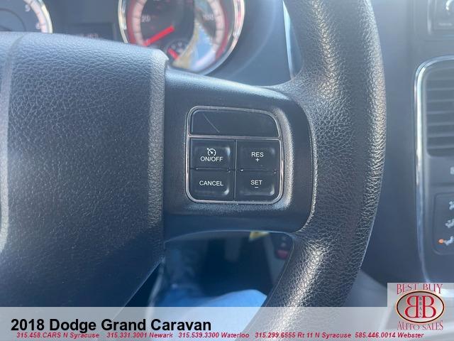 used 2018 Dodge Grand Caravan car, priced at $9,995