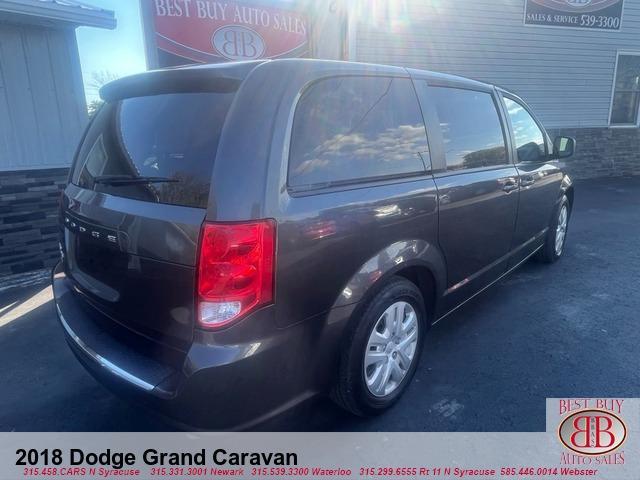 used 2018 Dodge Grand Caravan car, priced at $9,995