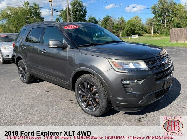 used 2018 Ford Explorer car, priced at $17,995