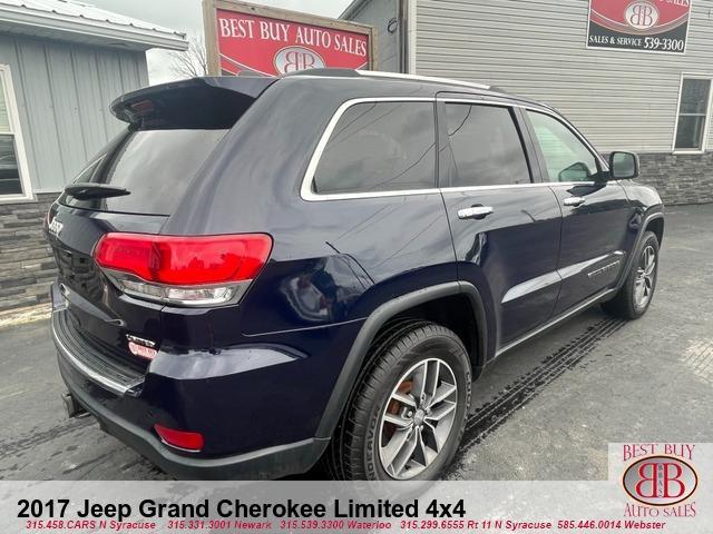 used 2017 Jeep Grand Cherokee car, priced at $14,995