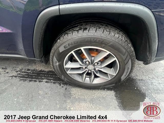 used 2017 Jeep Grand Cherokee car, priced at $14,995