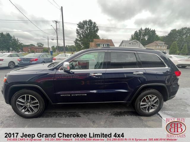 used 2017 Jeep Grand Cherokee car, priced at $14,995