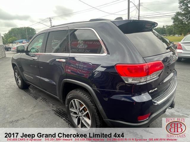 used 2017 Jeep Grand Cherokee car, priced at $14,995