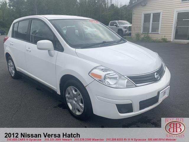 used 2012 Nissan Versa car, priced at $6,995