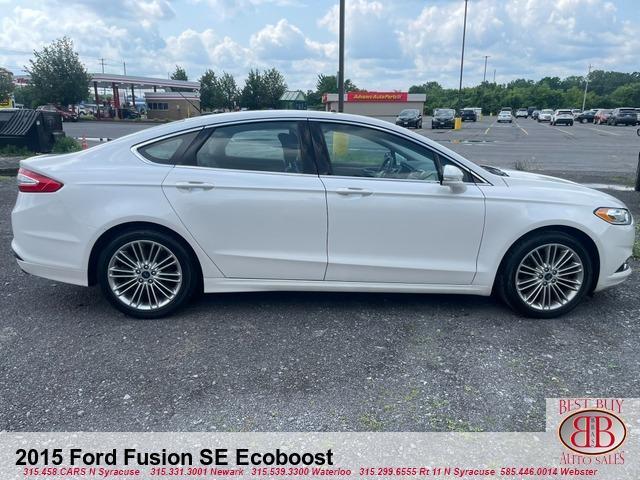 used 2015 Ford Fusion car, priced at $9,995