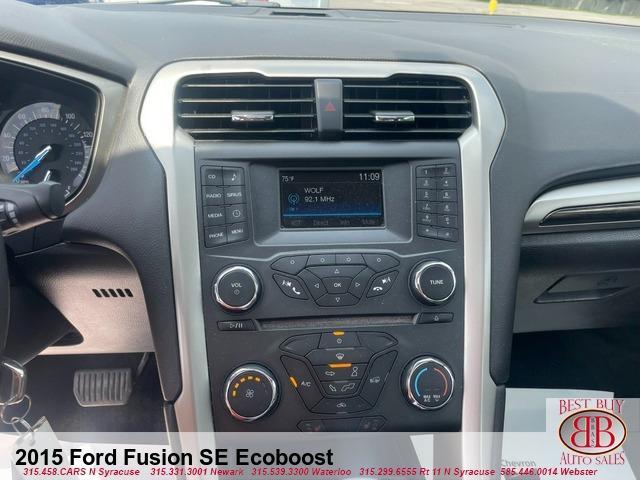 used 2015 Ford Fusion car, priced at $9,995