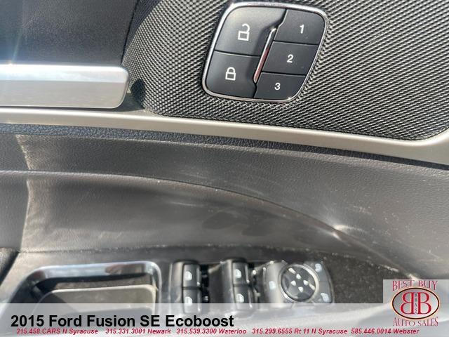 used 2015 Ford Fusion car, priced at $9,995