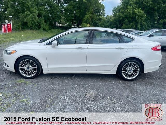 used 2015 Ford Fusion car, priced at $9,995