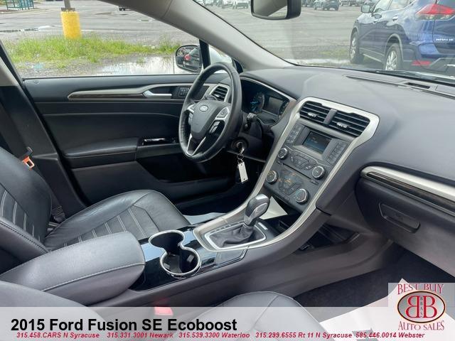 used 2015 Ford Fusion car, priced at $9,995