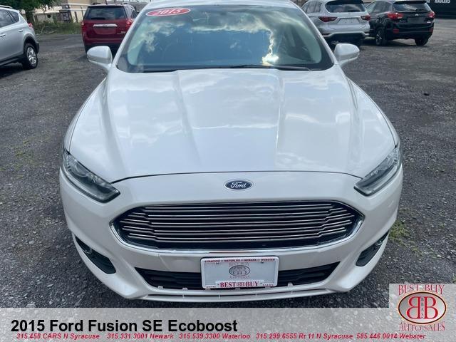 used 2015 Ford Fusion car, priced at $9,995