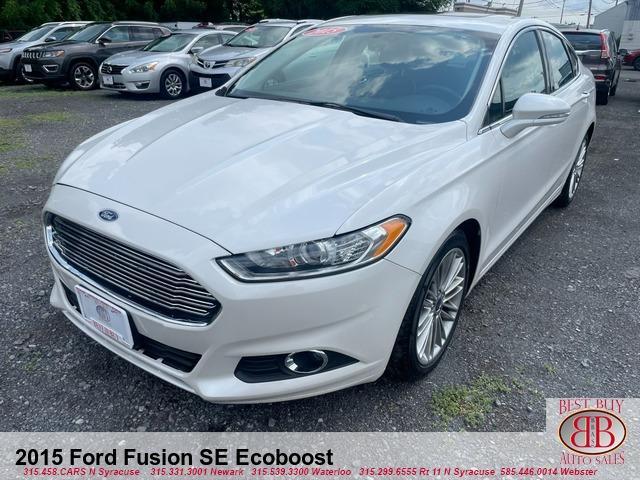 used 2015 Ford Fusion car, priced at $9,995