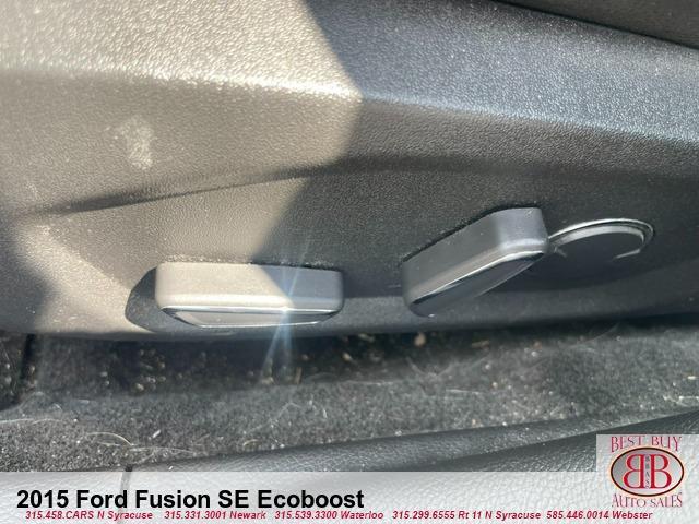 used 2015 Ford Fusion car, priced at $9,995