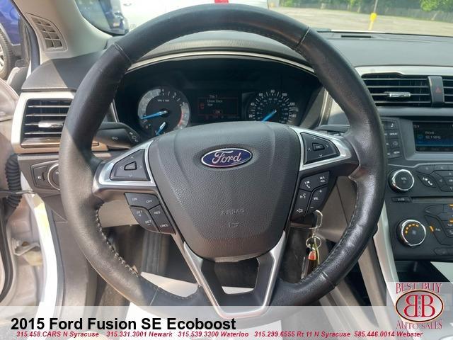 used 2015 Ford Fusion car, priced at $9,995