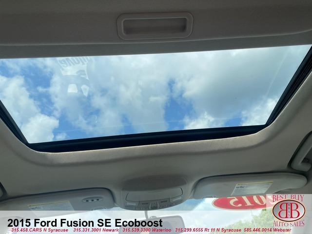 used 2015 Ford Fusion car, priced at $9,995