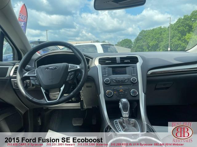used 2015 Ford Fusion car, priced at $9,995
