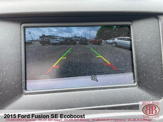 used 2015 Ford Fusion car, priced at $9,995