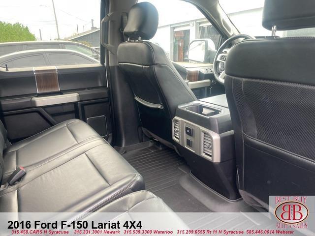 used 2016 Ford F-150 car, priced at $24,995