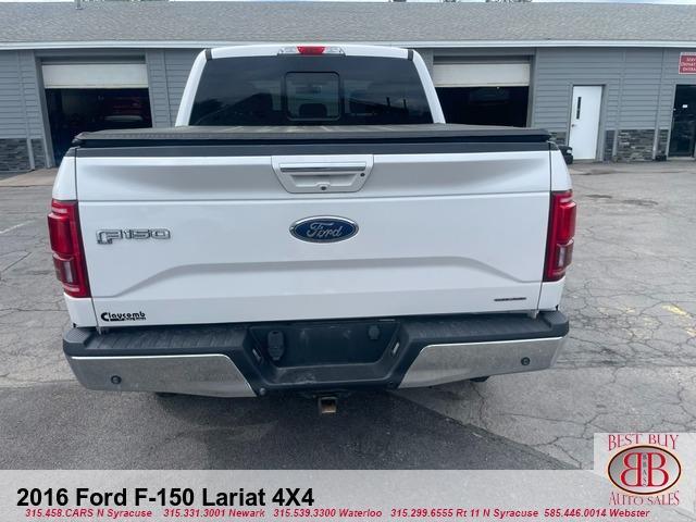 used 2016 Ford F-150 car, priced at $24,995
