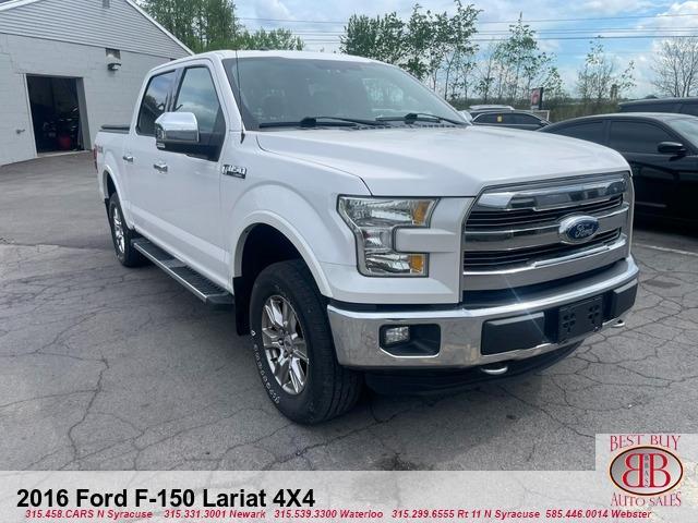 used 2016 Ford F-150 car, priced at $24,995