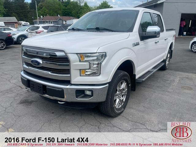 used 2016 Ford F-150 car, priced at $24,995