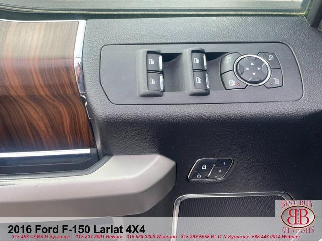 used 2016 Ford F-150 car, priced at $24,995