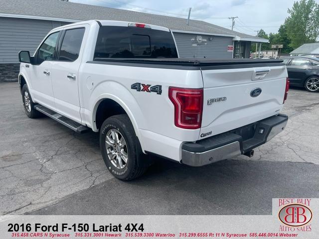 used 2016 Ford F-150 car, priced at $24,995