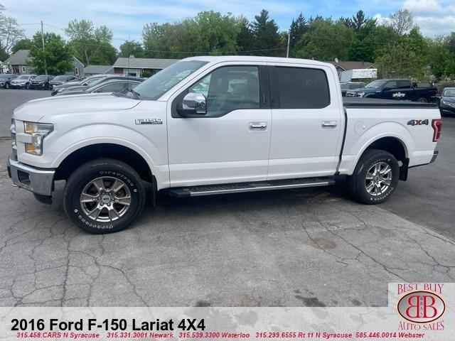 used 2016 Ford F-150 car, priced at $24,995