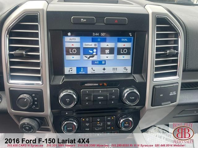 used 2016 Ford F-150 car, priced at $24,995