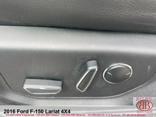 used 2016 Ford F-150 car, priced at $24,995