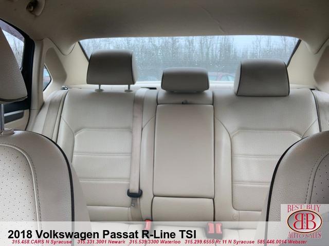 used 2018 Volkswagen Passat car, priced at $11,995