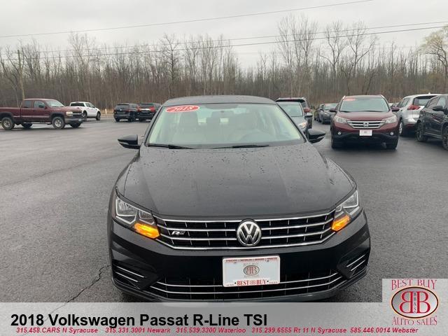 used 2018 Volkswagen Passat car, priced at $11,995