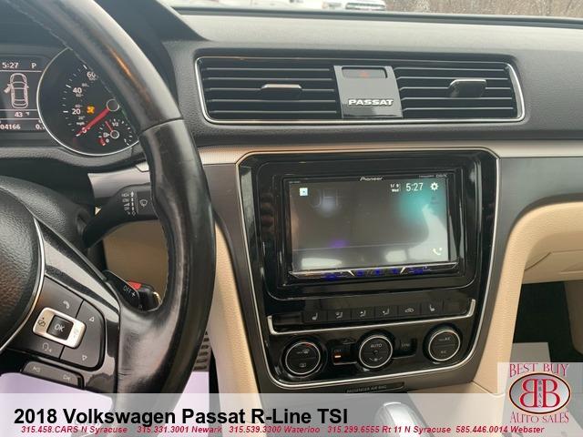 used 2018 Volkswagen Passat car, priced at $11,995