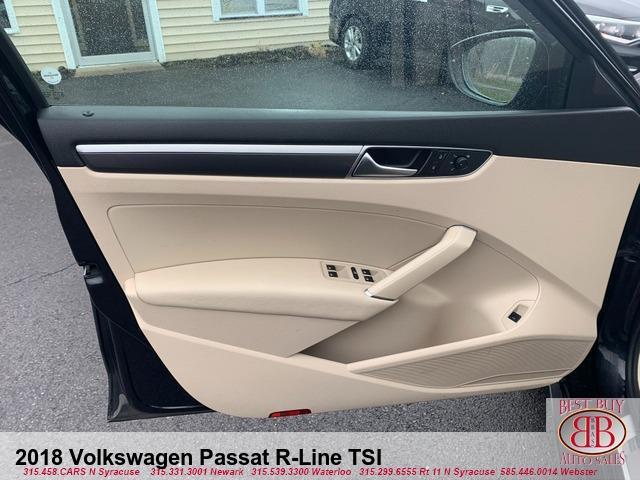 used 2018 Volkswagen Passat car, priced at $11,995
