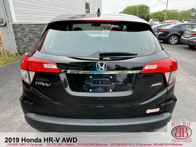 used 2019 Honda HR-V car, priced at $15,995