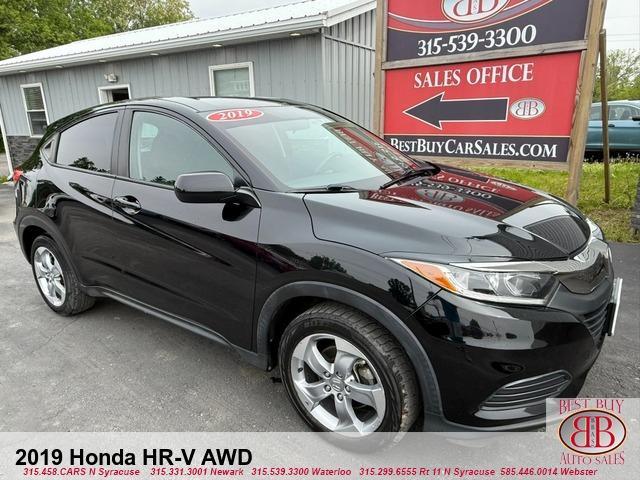 used 2019 Honda HR-V car, priced at $15,995