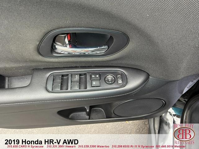 used 2019 Honda HR-V car, priced at $15,995