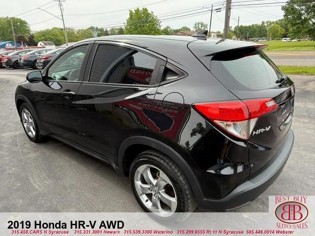 used 2019 Honda HR-V car, priced at $15,995