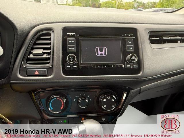 used 2019 Honda HR-V car, priced at $15,995
