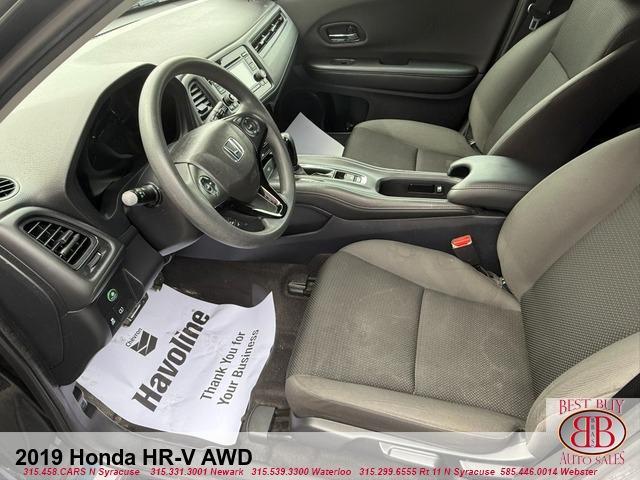 used 2019 Honda HR-V car, priced at $15,995