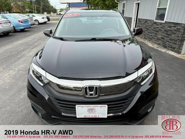used 2019 Honda HR-V car, priced at $15,995