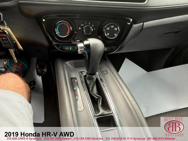 used 2019 Honda HR-V car, priced at $15,995