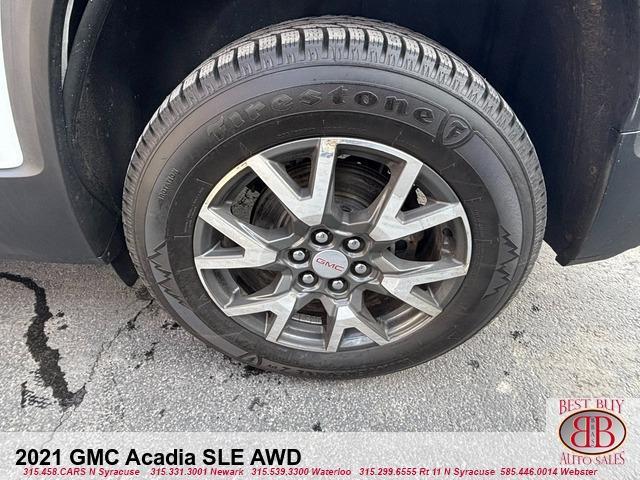 used 2021 GMC Acadia car, priced at $16,500