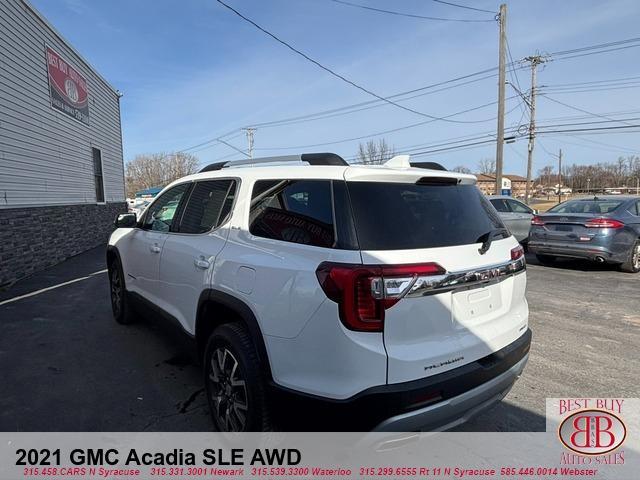 used 2021 GMC Acadia car, priced at $16,500