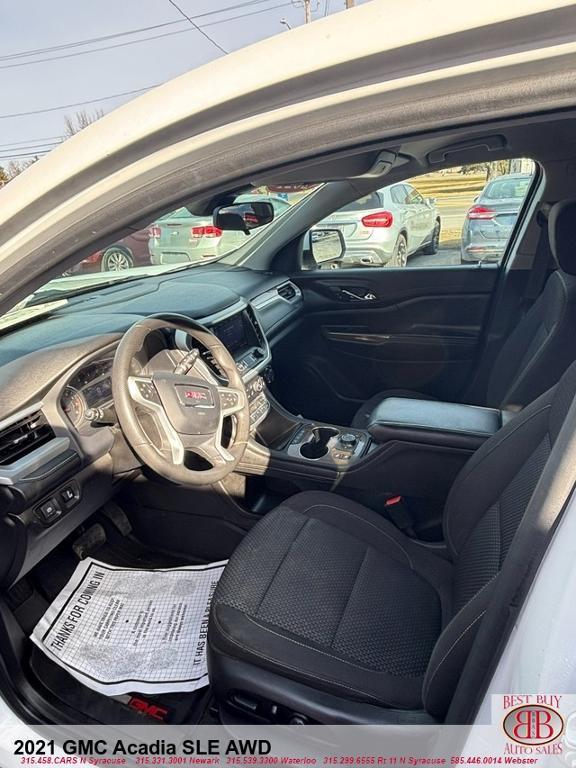 used 2021 GMC Acadia car, priced at $16,500