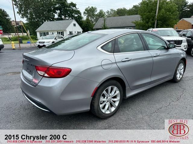 used 2015 Chrysler 200 car, priced at $10,995