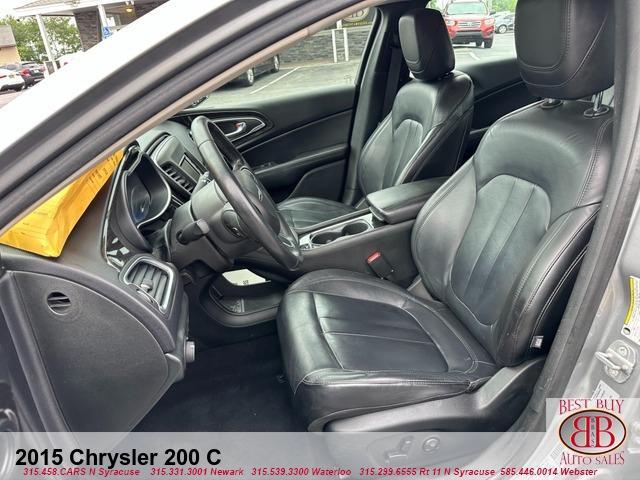 used 2015 Chrysler 200 car, priced at $10,995