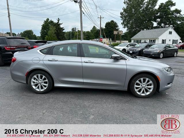 used 2015 Chrysler 200 car, priced at $10,995