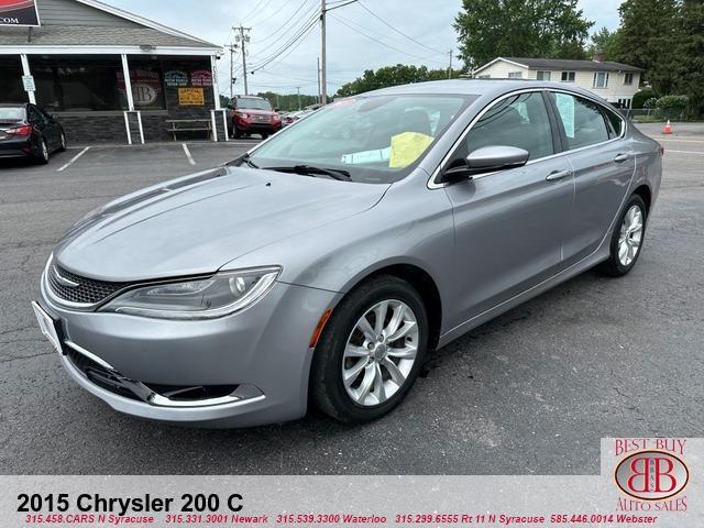 used 2015 Chrysler 200 car, priced at $10,995