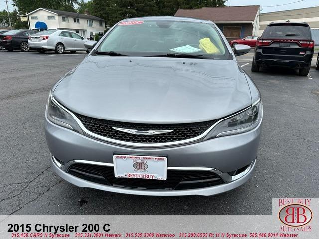 used 2015 Chrysler 200 car, priced at $10,995