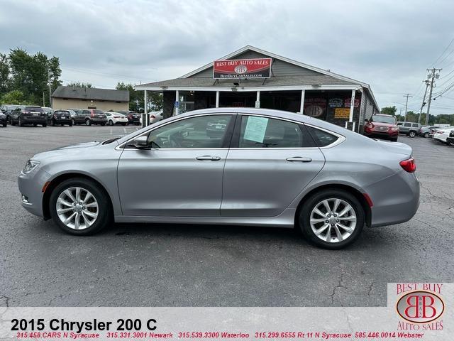 used 2015 Chrysler 200 car, priced at $10,995